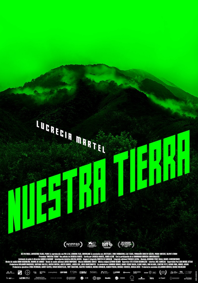 Filmplakat: Nuestra Tierra von Lucrecia Martel